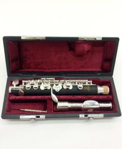 MFC professionnel Piccolo 82 ABS corps en résine plaqué argent clés de tête E mécanisme Instrument bakélite étudiant Piccolos Flute2801560
