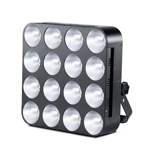 MFL Pro High Power COB LED Blinder Light Matrix 16*30w RGB 3in1 Light Stage Light for club disco party