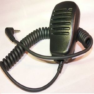 MH-34 micrófono de altavoz PTT para Radio Yaesu mh-34 piezas de Walkie Talkie accesorios de Radio de dos vías micrófono de altavoz de radio cb de hombro