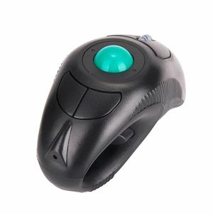 Souris 1 pièces nouveau USB sans fil PC ordinateur portable doigt portable Trackball souris souris