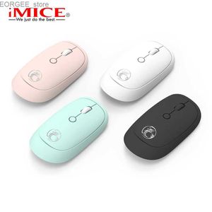 MICE 2,4G Charge Moute sans fil souris 4 boutones Paming Gaming Ergonomic Noise sans souris pour ordinateur portable Y240407