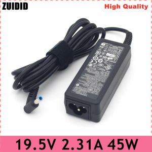 MICE 45W 19.5V 2.31A Blue Tip Notebook Charger Adaptateur AC pour HP Probook 400 430 X360 Power 740015002 696694001 854054001