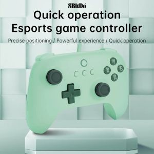 MICE 8bitdo Ultimate C Controlador de juego con cable para Windows 10 11, PC, Android, Steam Deck Raspberry Pi, Plugandplay en PC