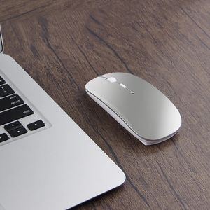 Ratones Bluetooth Mouse para MacBook Air Pro Retina 11 12 13 15 16 Mac Book Laptop Ratón de carga inalámbrico Mute Game Mouse 231101