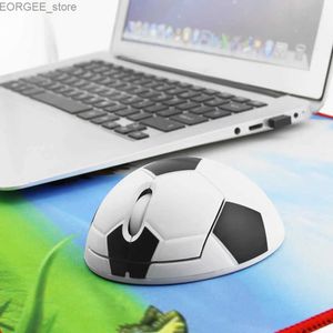 MICE Creative Basketball Football 2.4g USB Raton Inalambrico Mouse sans fil de souris personnalisée Y240407