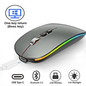 MICE MODE DUAL MODE BLUETOOTH 2 4G MONDE WIRESSE SOURCE ONE Cliquez sur Fonction de bureau C.