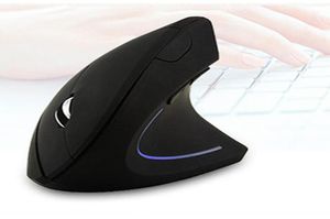 MICE GAMING Kit de joueur de souris vertical rechargeable 24g Câble ergonomique USB optique câblé sans fil pour ordinateur portable PC Computer6302777