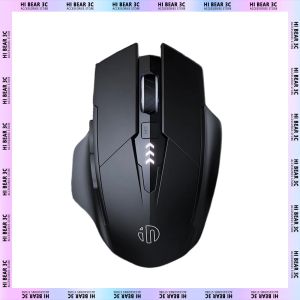 Ratones Inphic PM6 2.4GHz Ratón inalámbrico Recargable TypeC Carga rápida Silencio Bluetooth Gaming Mouse Computadora Oficina Accesorios para portátiles