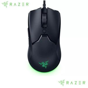 Ratón original Razer Viper Mini Gaming Mouse 61G Tralightweight Design Chroma Rgb Light 8500 Dpi Optail Sensor Drop Delivery Computadoras Dhkye