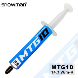 MICE Snowman Thermal Paste 14.3W / PC Processeur CPU Color Thermal Grease Fabrication de refroidissement
