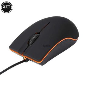 MICE USB Mini Wired Mouse 3D Gaming óptico mate ergonómicamente adecuado para PC portátiles para la computadora portátil H240407