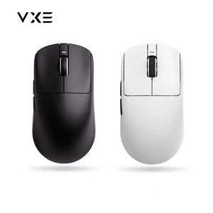 MICE VGN Vxe Dragonfly R1 Wireless Mouse PAW3395 Capteur Nordic 52840 FPS GAMING MONDE SPELT SPELT X GAMER PC GAMER PC LOW