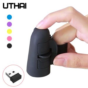 Souris sans fil, anneau USB 2.4G, créatif, doigt paresseux, ordinateur, téléphone portable, tablette, mini compatible Bluetooth