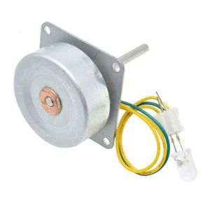 Micro Motor de generador de mano de viento de viento de triple de AC micro sin escobillas con perla de lámpara LED 3-24V DIY para Arduino