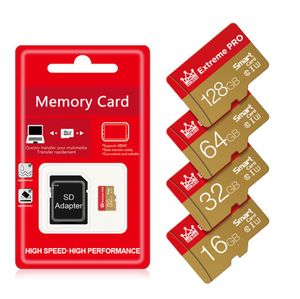 Tarjeta Micro SD Tarjetas de Memoria Flash 128GB 64GB 256GB 512GB 32GB 128 Gb MicroSD Clase 10 Alta Velocidad8441019