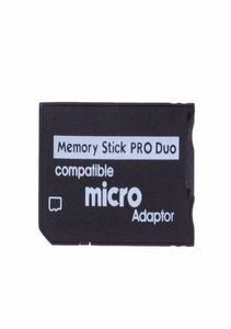 Micro SD à Memory Stick Pro Duo Adaptateur Compatible MicroSD TF Convertisseur Micro SDHC vers MS Pro Duo Memory Stick Reader pour Sony PSP6937764