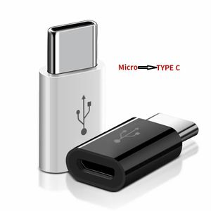 Convertidor de adaptador Micro USB a tipo C Micro-B a USB-C para teléfono Android Samsung LG HTC