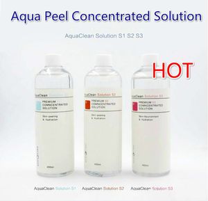 Microdermabrasion aqua peleling solution sérum solution propre Essence Produit Product de la peau pour l'hydro-dermabrasion