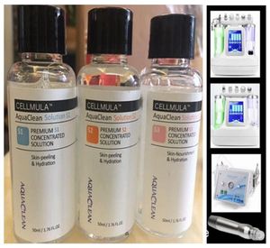 Solution de Peeling Aqua concentrée par Microdermabrasion S1 S2 S3 50 ml par bouteille pour Machine faciale Hydra sérum pour la peau du visage 4863293