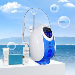 Microdermabrasion O2Toderm Machine d'oxygène Skin Skin Care Dome Masque Oxygen Acne MD Machine de traitement