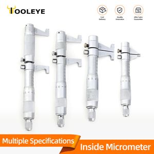 Micrometers Internal Micrometer Inside Micrometer Measuring Tool Micrometric Gauge For Measurement Indoor Micrometer Internal Diameter Meter 230807