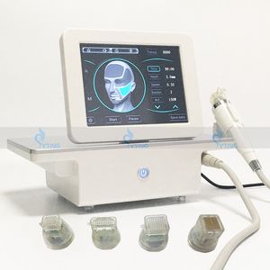 Système RF fractionnel Microneedle Dispositif anti-rides anti-vergetures Micro-aiguille Micro-aiguille Équipement de soins de la peau