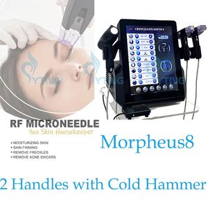 Microaguja RF, radiofrecuencia, microagujas Morpheus 8, máquina para estiramiento de la piel, eliminación de cicatrices de acné, tratamiento de estrías