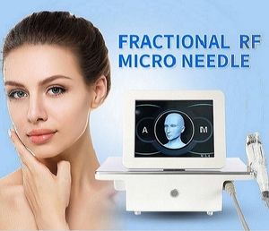 Microneedling RF raffermissement de la peau machine de beauté microneedle Radio Fréquence rajeunissement de la peau traitement de l'acné dispositif de salon de beauté