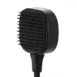 Microphones 2-Pin PThroat Microphone Écouteur Mic Pour BAOFENG UV5R Radio Talkie Walkie Drop