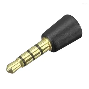 Microphones 3.5 mm Plug Plug Jack Connecteur Microphone Mini socket pour ordinateur portable Tablette Gamepad Accessoires