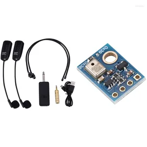 Microphones ABGZ-1 SET U12F UHF One Microphone Mixer 1 PCS AHT10 Module de mesure du capteur de haute précision