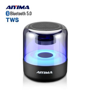 Microphones AIYIMA Portable Bluetooth S er TWS Wireless USB AUX TF MP3 Music Player Audio Altavoces DIY Home Theater Sound System 230816