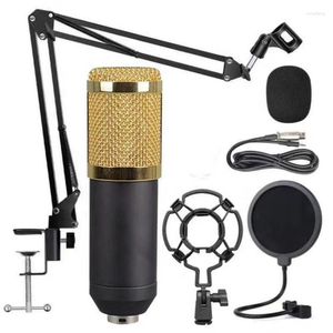 Microphones AOSHEN SM-BM3.5 Microphone à condensateur d'enregistrement de studio professionnel en gros BM800 pour équipement de podcast de diffusion en direct