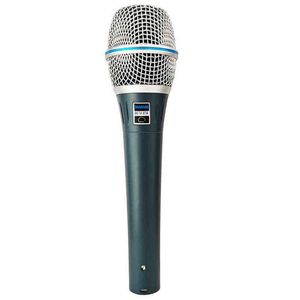 Microphones Beta87A Handheld Karaoke Dynamic Microphone E906 Beta87C Vocal Live Church Bbox Singing Mic Mike T220916 Drop Delivery E Dh4Oq