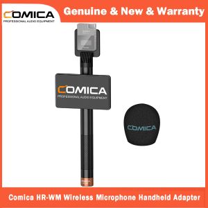 Microphones Comica HRWM Adaptateur portable pour Synco G2 Godox Wireless Microphone Adaptateur détachable pour les accessoires de micro