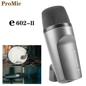 Microphones E602ii Kick Bass Drum Dynamic Instrument Microphone E602 Evolution Series Dynamic Mic Instrument Microfonos Hot Sell E602