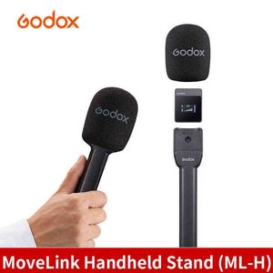 Microphones Godox Movelink ML-H Microphone sans fil Support de poignée pour microphone professionnel Godox MoveLink M1/M2/UC1 T220916