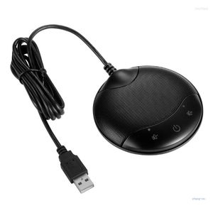 Microphones M5TD Touch-Sensor Button Mute/Volume USB Capacitive Conference Micrphone Pickup