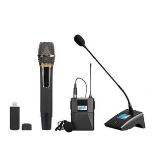 Microphones QLXD4 Fullset UHF True Diversity Système de microphone sans fil pour les performances de scène de karaoké Mic Professionnel 230816