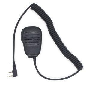 Microphones Sterproping Remote haut-parleur microphone PTT pour ICOM ICV8 V85 ICF21 F20