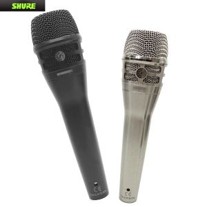 Microphones Shure KSM8 DUALDIAPHRAGM Dynamique Microphone Microphone Professionnel Performance Singing K Song Microphone