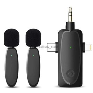 Microphones adaptés à l'iPhone Android PC ordinateur mini micro caméra Mic de surveillance en temps réel et réduction du bruit Microphoneq
