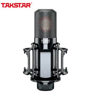 Microphones Takstar PCK850 Microphone professionnel Microphone grand diaphragme Studio Mic