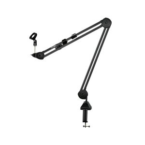 Microphones Takstar ST10 Mic Boom ARM ARME MICROPHONE STAND Bureau avec 5/8 Fil Heavy Duty Duty Boom micro Stand pour Podcast Video Gaming Studio