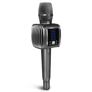Microphones Tosing G6 Pro Microphone de karaoké sans fil pour adultes/enfants chantant enregistrement Podcast 20W PA lévitation haut-parleur Bluetooth