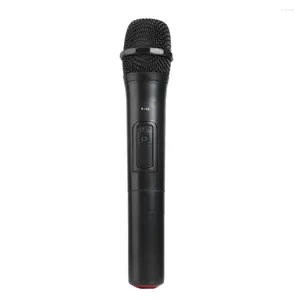 Microphones V10 Microphone sans fil Cardioïde Polaire Micro portable avec récepteur USB pour haut-parleur de karaoké