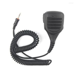 Micrófonos Walkie Talkie P Micrófono de mano Altavoz MIC para Yaesu Vertex VX-6R VX-7R VX6R