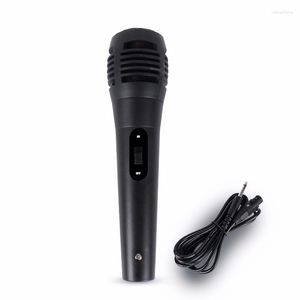 Microphones ZH microphone dynamique pour ordinateur maison haut-parleur K chanson micro Portable Audio vidéo PC jeu