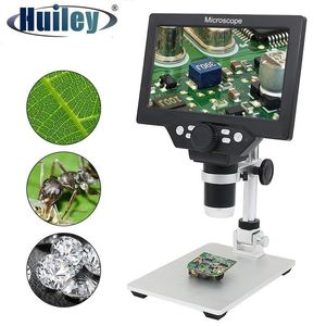Microscopio y accesorios 1200X Microscopio Digital Portátil 7