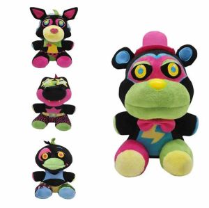 Peluche de minuit Fnaf Boss, poupée de dessin animé, ours en peluche coloré, renard, Crocodile, canard, cadeau pour enfants, décoration de la maison
